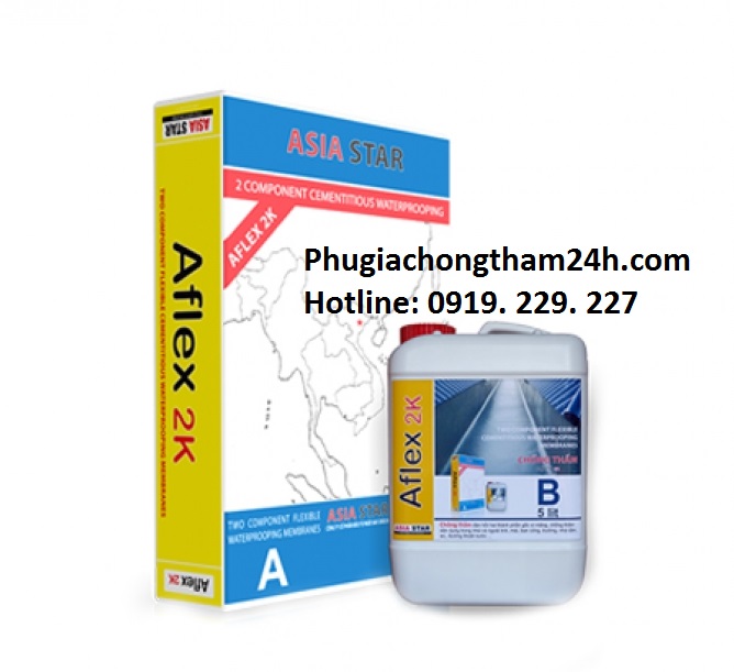 Chống thấm Aflex 2K chính hãng Asia Star