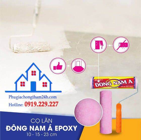 Cọ lăn Đông Nam Á Epoxy