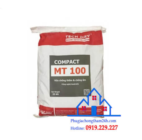 Compact MT 100 Vữa chống thấm và chống ẩm