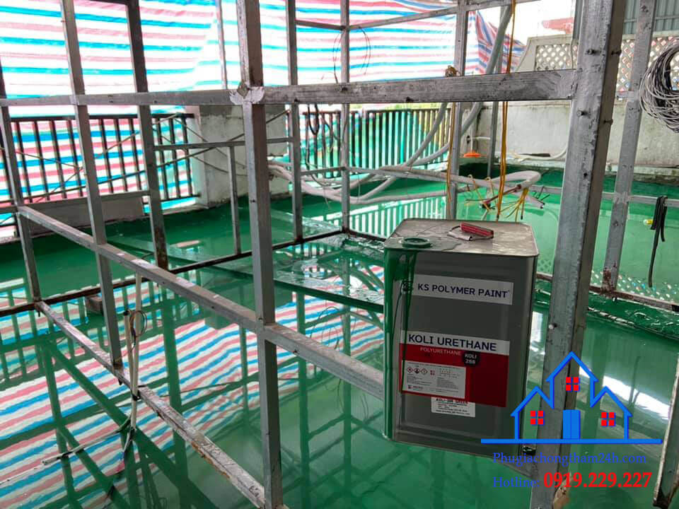 Đặc điểm khi dùng chất chống thấm Polyurethane