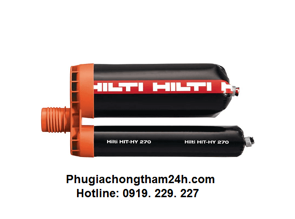 Hilti HIT 270 HY - Keo khoan cấy thép dành cho tường gạch