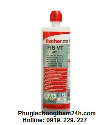 Hoá chất cấy thép Fischer VT 380C