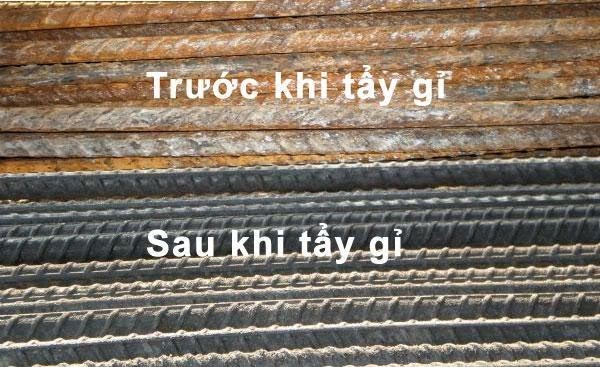 Hoá chất tẩy rỉ sét RR-01