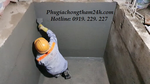 Hướng dẫn thi công Quicseal 119