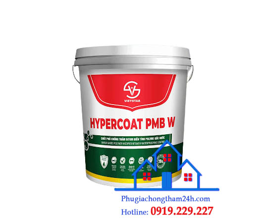Hypercoat PMB W chất phủ chống thấm đàn hồi bitum
