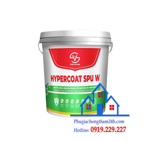 Hypercoat SPU W chất phủ chống thấm siêu đàn hồi