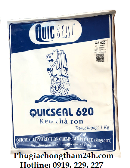 Keo chà ron cao cấp Quicseal 620