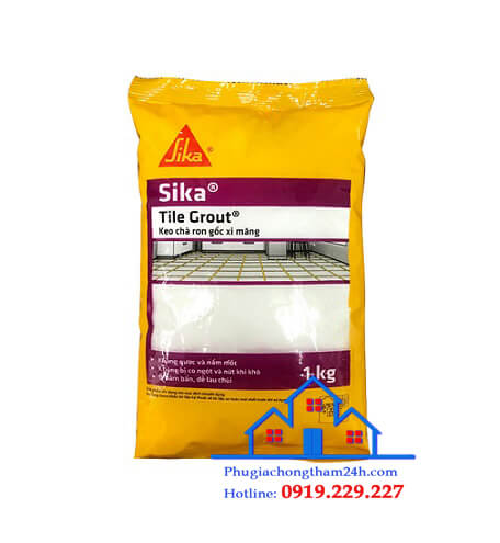 Keo chà ron Sika Tile Grout 