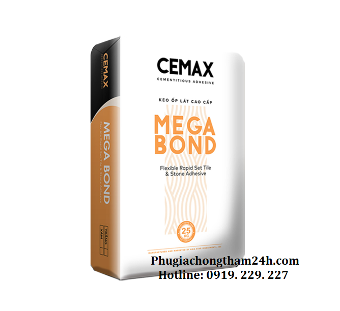 Keo dán gạch Cemax - Megabond