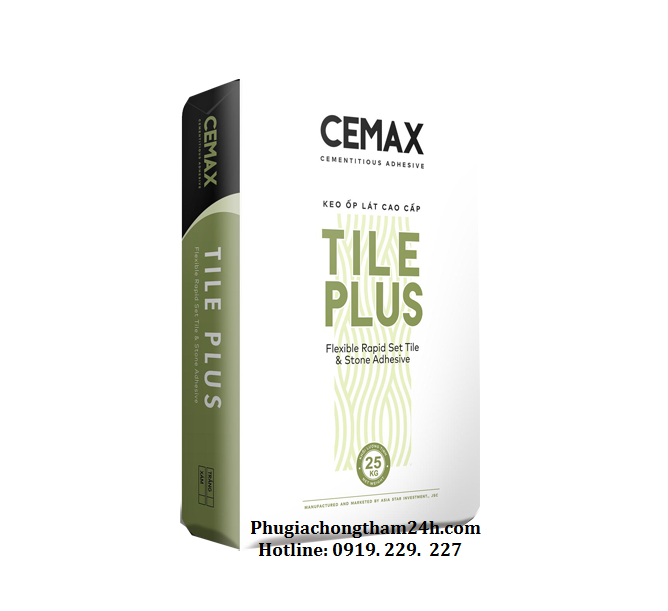 Keo dán gạch Cemax - Tileplus