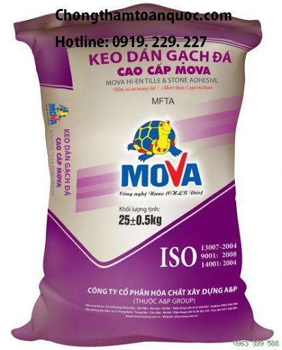 Keo dán gạch đá cao cấp Mova MFTA