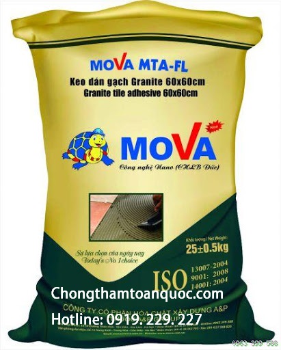 Keo dán gạch đá Mova MTA-FL