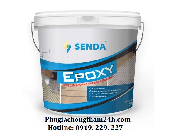 Keo dán gạch và chà ron Senda Epoxy