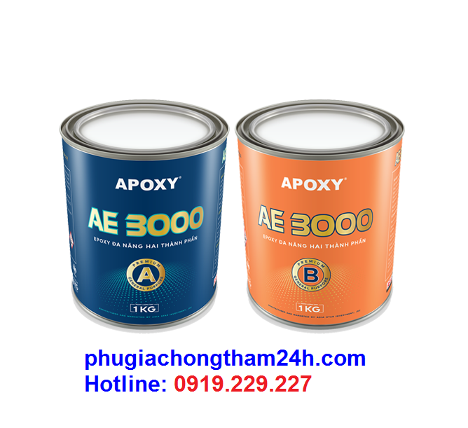 Keo epoxy 2 thành phần APOXY AE-3000