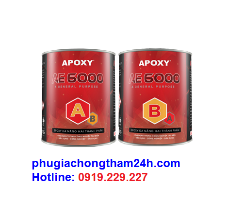 Keo epoxy 2 thành phần AE 6000