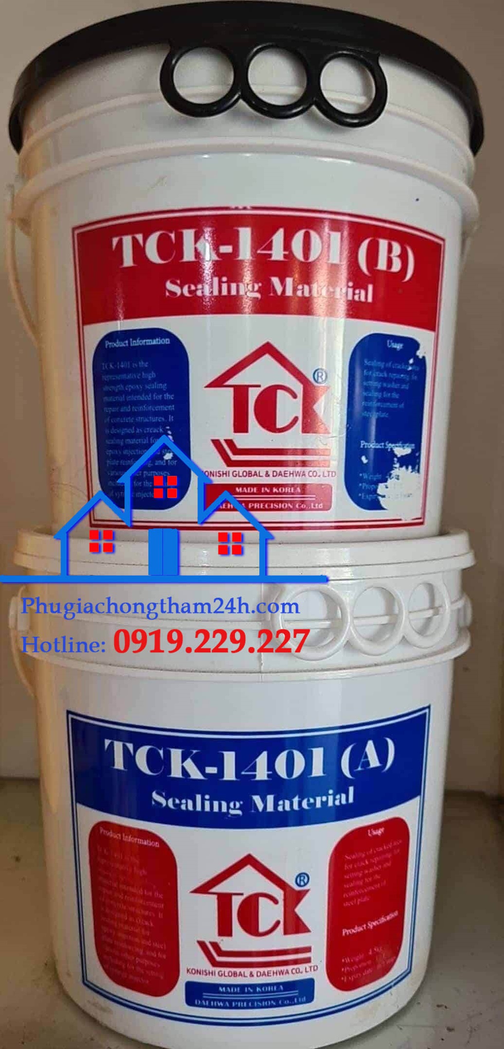 Keo Epoxy TCK 1401