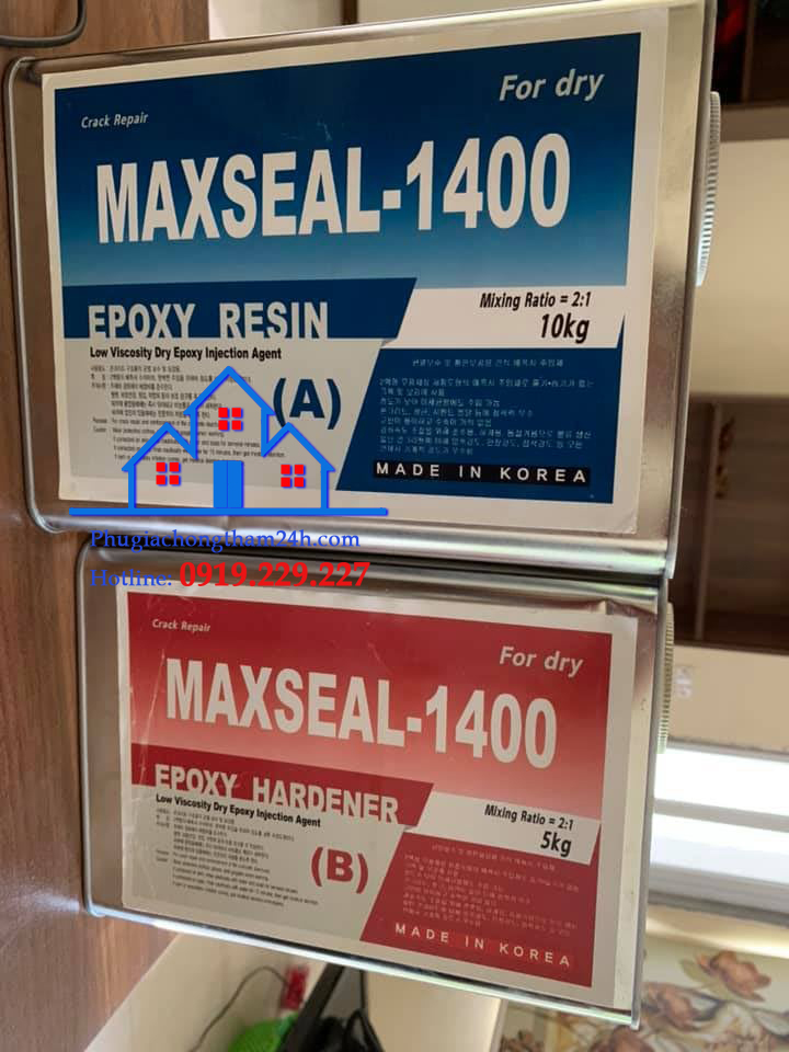 Keo Epoxy Maxseal 1400