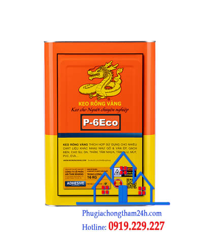 Keo rồng vàng P-6ECO giá sỉ lẻ tại Hà Nội