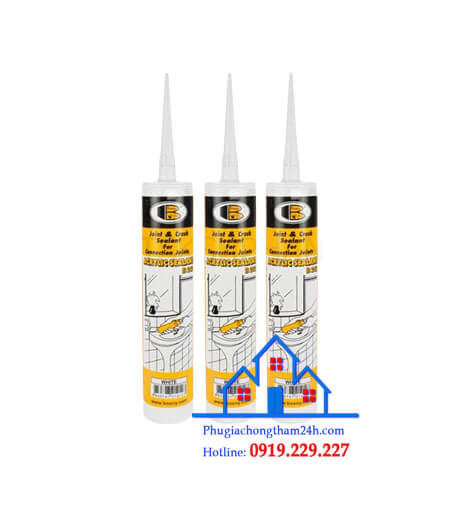 Keo trét kín Acrylic Sealant B212 kết dính chắc đàn hồi cao