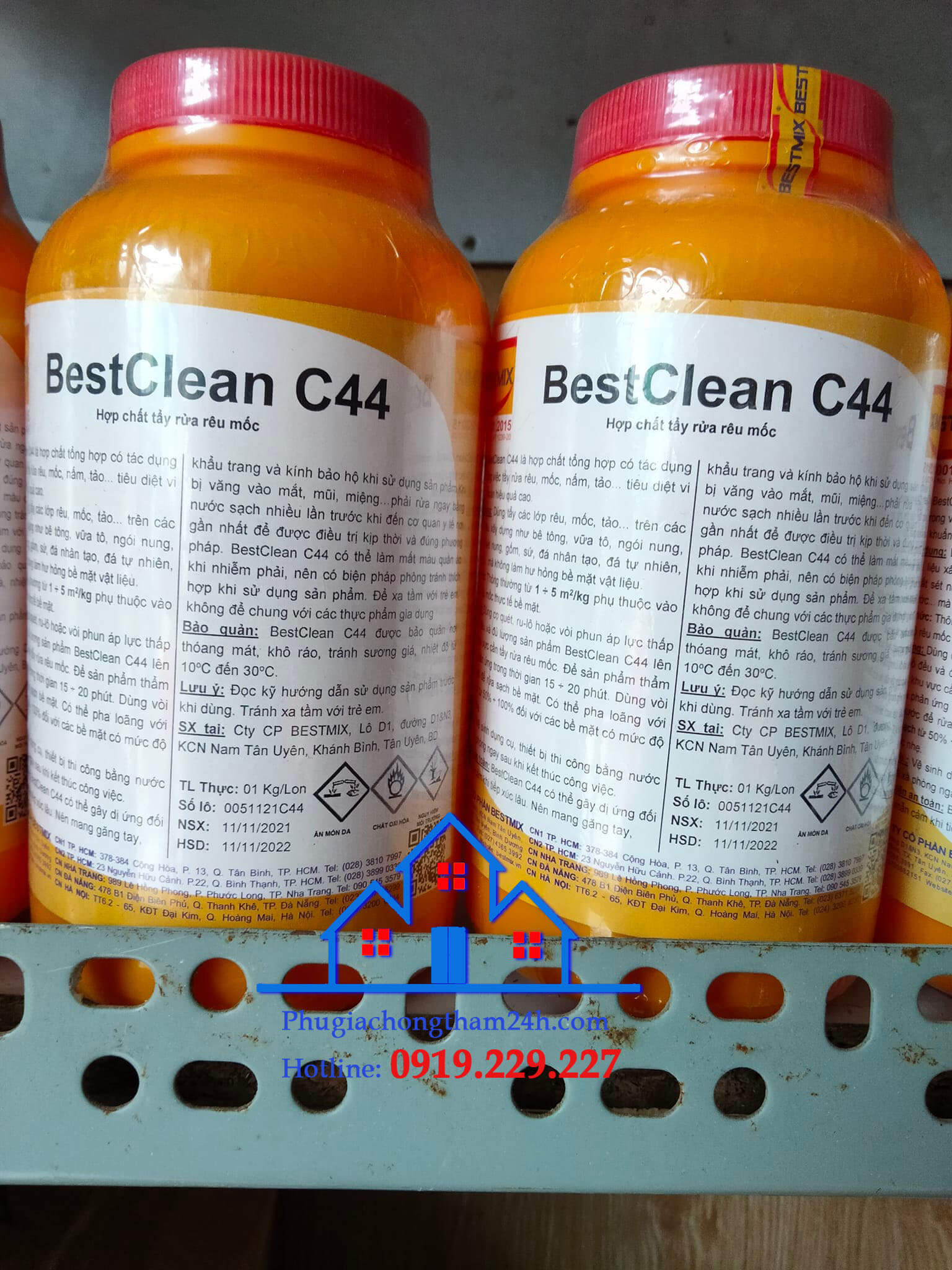 Mua BestClean C44 ở đâu uy tín