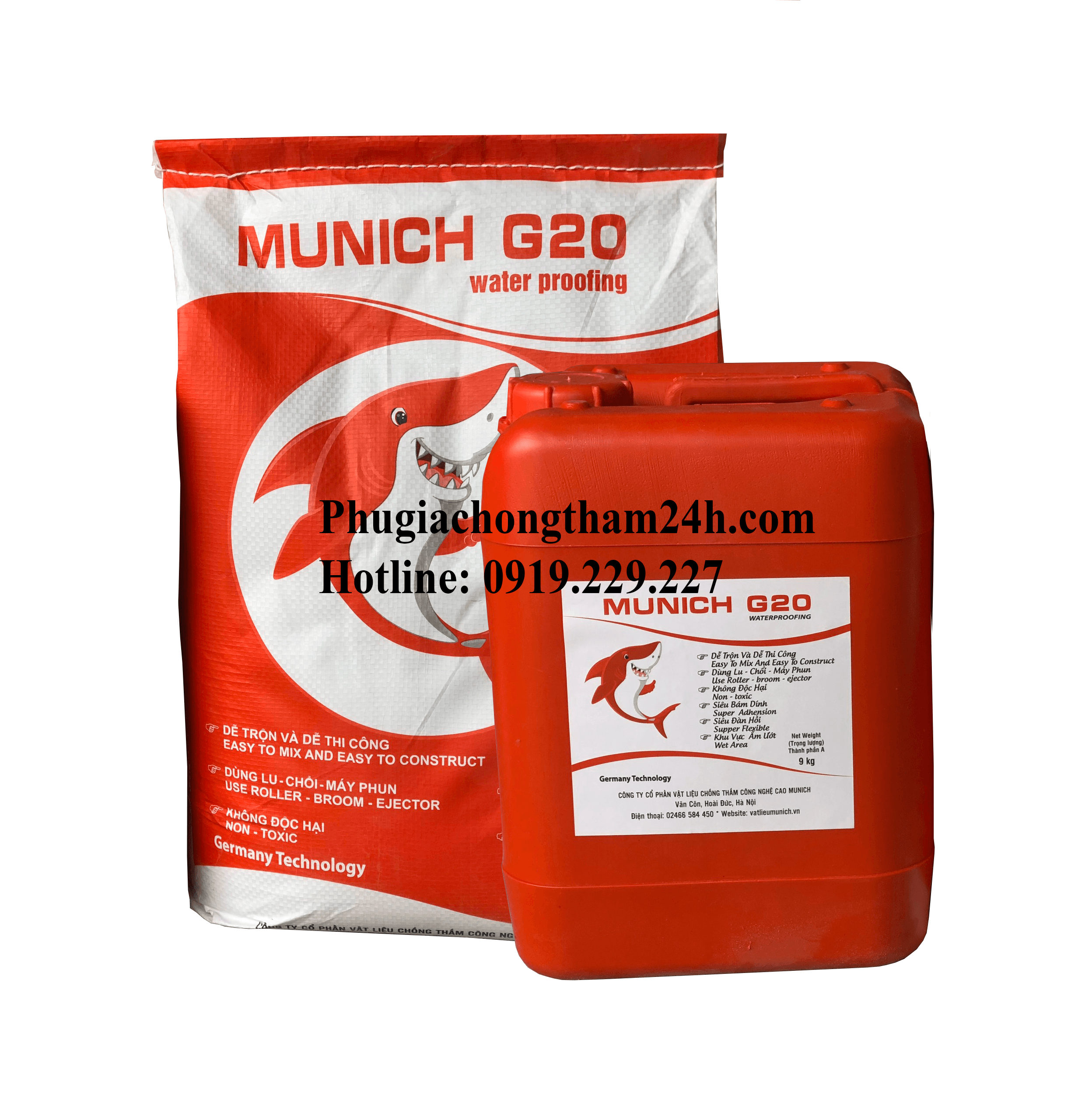 vật liệu chống thấm munich G20