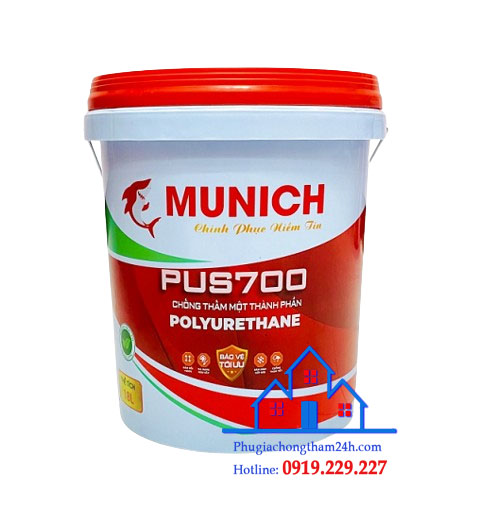 2. Munich Polyurethane PU S700 chất chống thấm đàn hồi cao