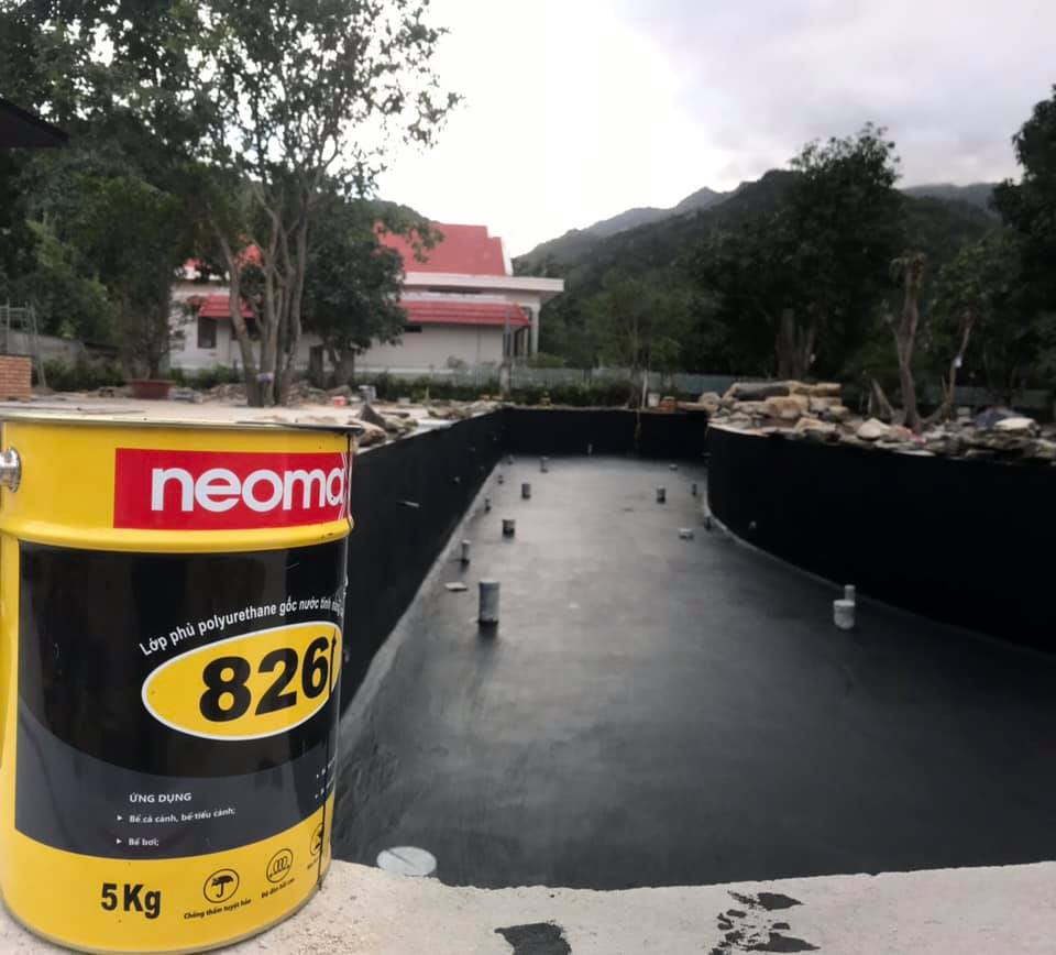 Neomax 826 - Chất chống thấm polyurethane gốc nước đàn hồi cao