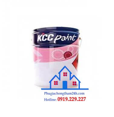 Newcryl topcoat - Sơn phủ Epoxy KCC Acrylic gốc dầu