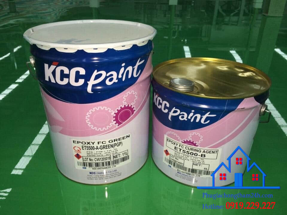 Phạm vi ứng dụng sơn KCC