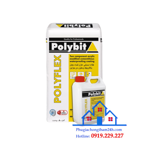 POLYFLEX - Chống thấm 2 thành phần xi măng acrylic biến tính