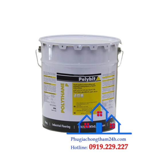 Polythane P - Chất chống thấm và lớp phủ bảo vệ dạng lỏng