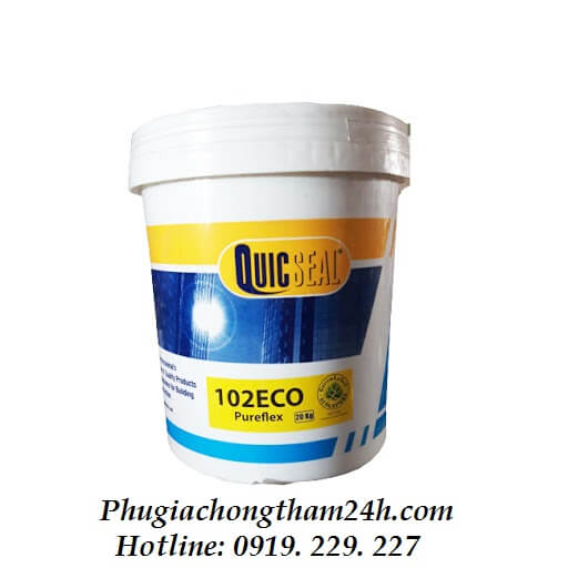 Quicseal 102 Eco - Màng chống thấm gốc Polyurethane