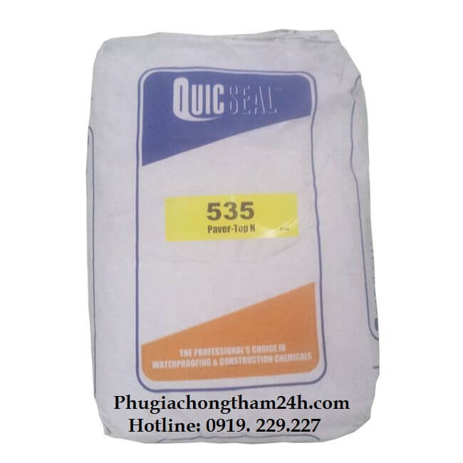 Quicseal 535  - Chất làm cứng bề mặt bê tông