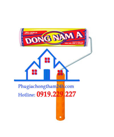 Ru lô lăn sơn dầu - epoxy Đông Nam Á chính hãng giá rẻ