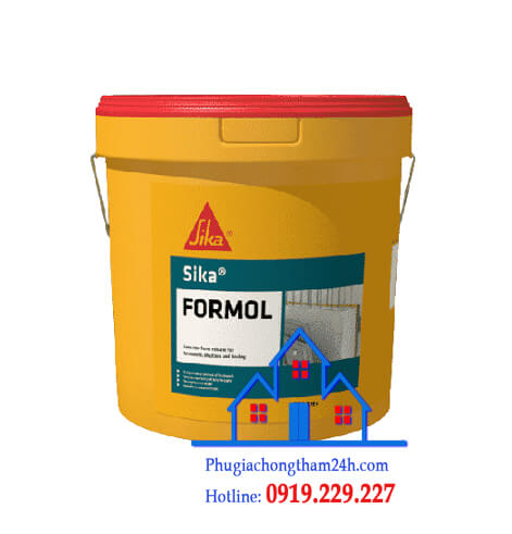 Sika formoil C Hợp chất hỗ trợ tháo ván khuôn