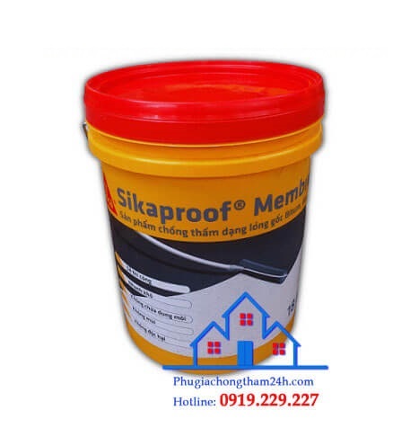 Sikaproof Membrane Màng chống thấm nhũ tương