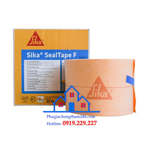 Sika SealTape F Băng chống thấm phủ vết nứt chất lượng giá rẻ