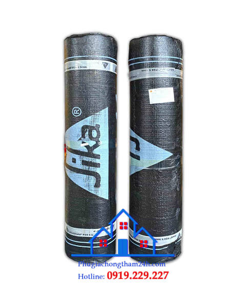 SikaShield P24 S 3mm Màng chống thấm gốc bitumen cải tiến