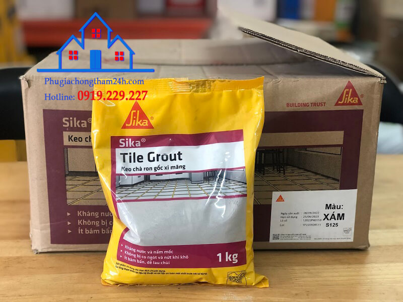 Sika Tile Grout màu trắng 