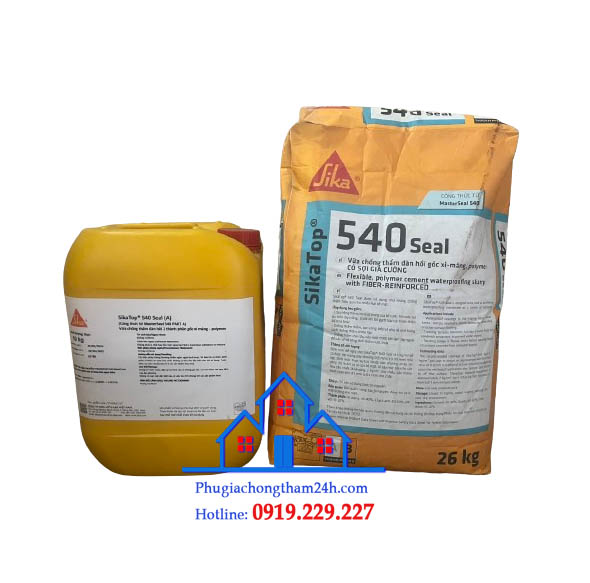 Sikatop 540 Seal Vữa chống thấm gốc xi măng polymer