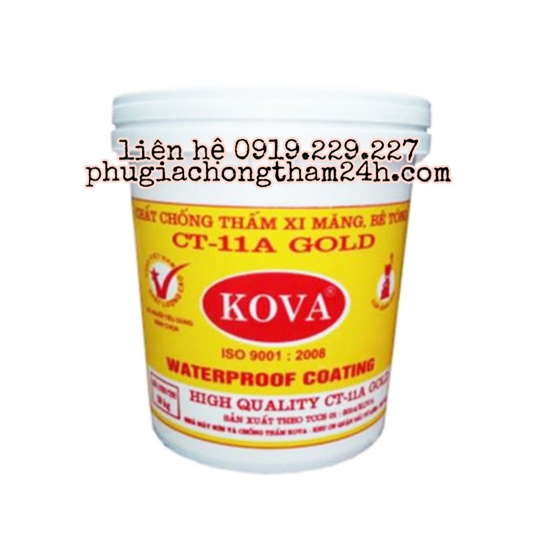 sơn chống thấm kova ct 11a gold