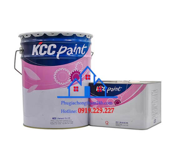 Sơn KCC tự trải phẳng Sporthane High Hard Flooring Coat