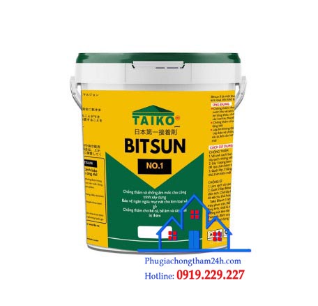 Taiko Bitsun chống thấm bể cá