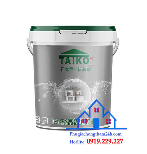 Taiko KB3 Sơn chống thấm tường 1 thành phần chất lượng cao