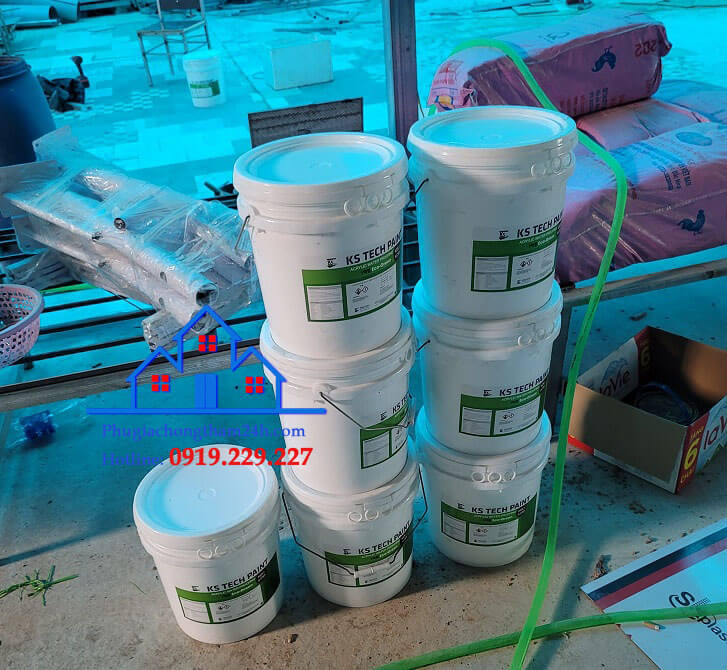 Tổng kho phân phối sơn chống thấm Koli AC50