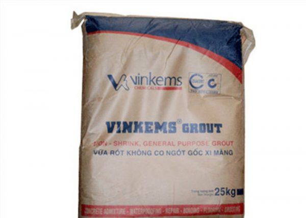 Vinkems grout 4HF 2HF - Vữa rót gốc xi măng không co ngót