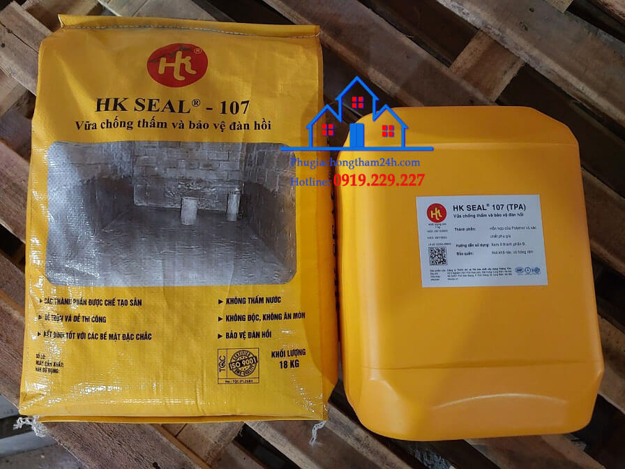 Vữa chống thấm HK Seal 107