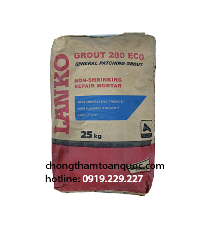 Vữa rót không co ngót - Lanko Grout 280